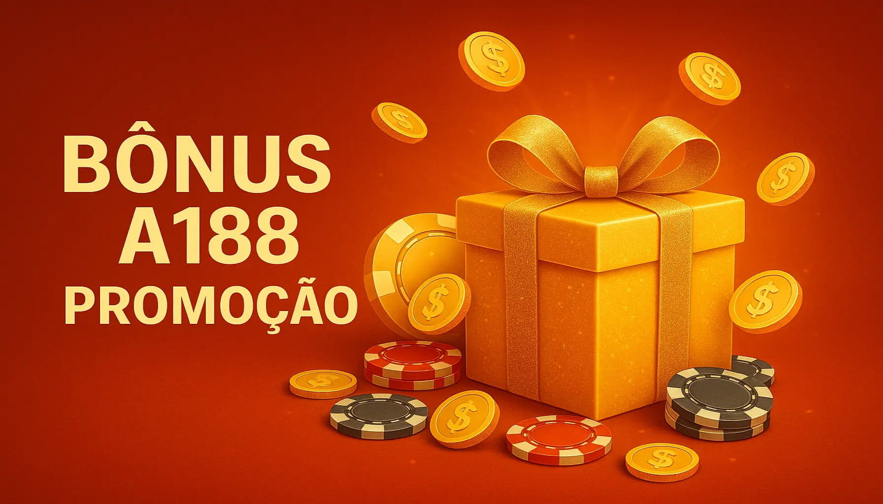O bônus promocional A188 é uma ótima maneira de começar sua aventura