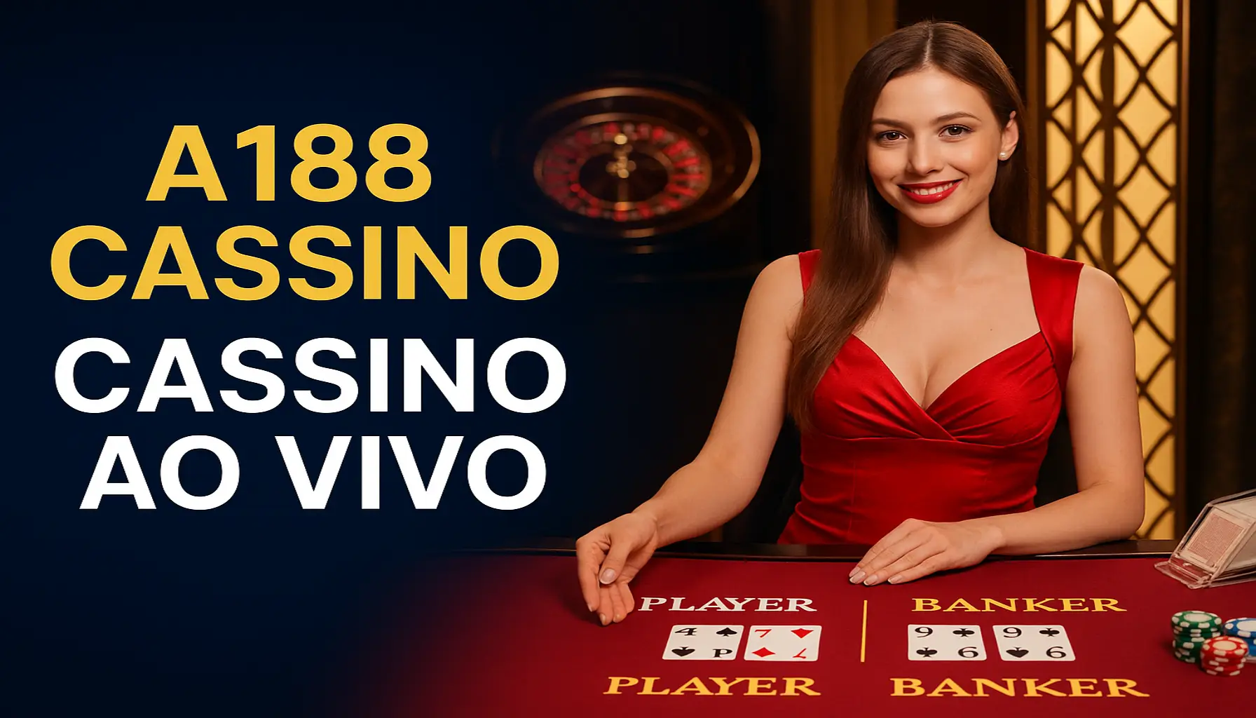O A188 Live Casino lança promoções regularmente