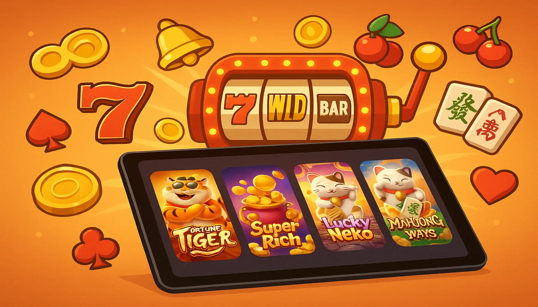 Jogos de Slot no Casino Online A188