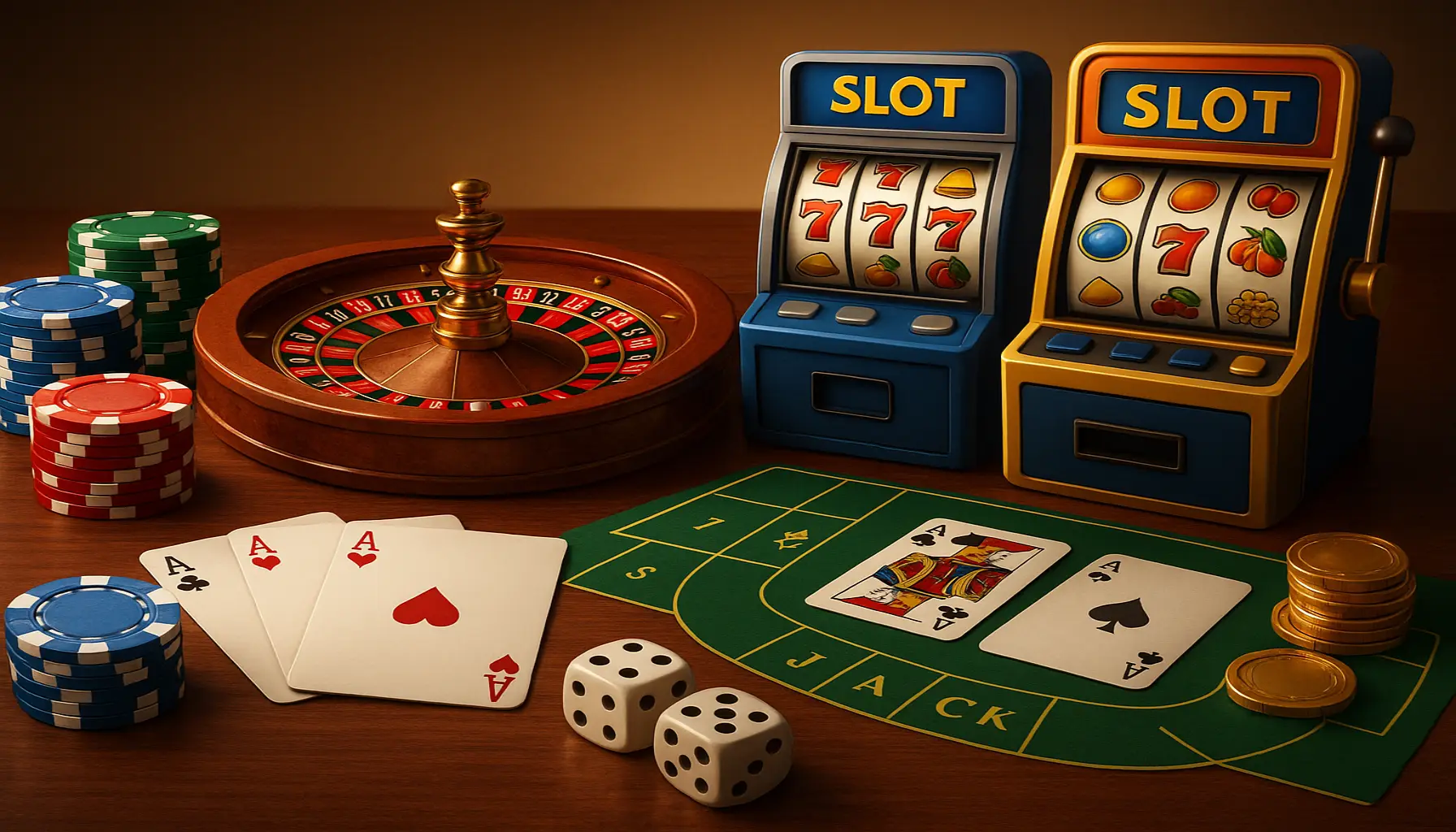 Jogos de cassino online A188