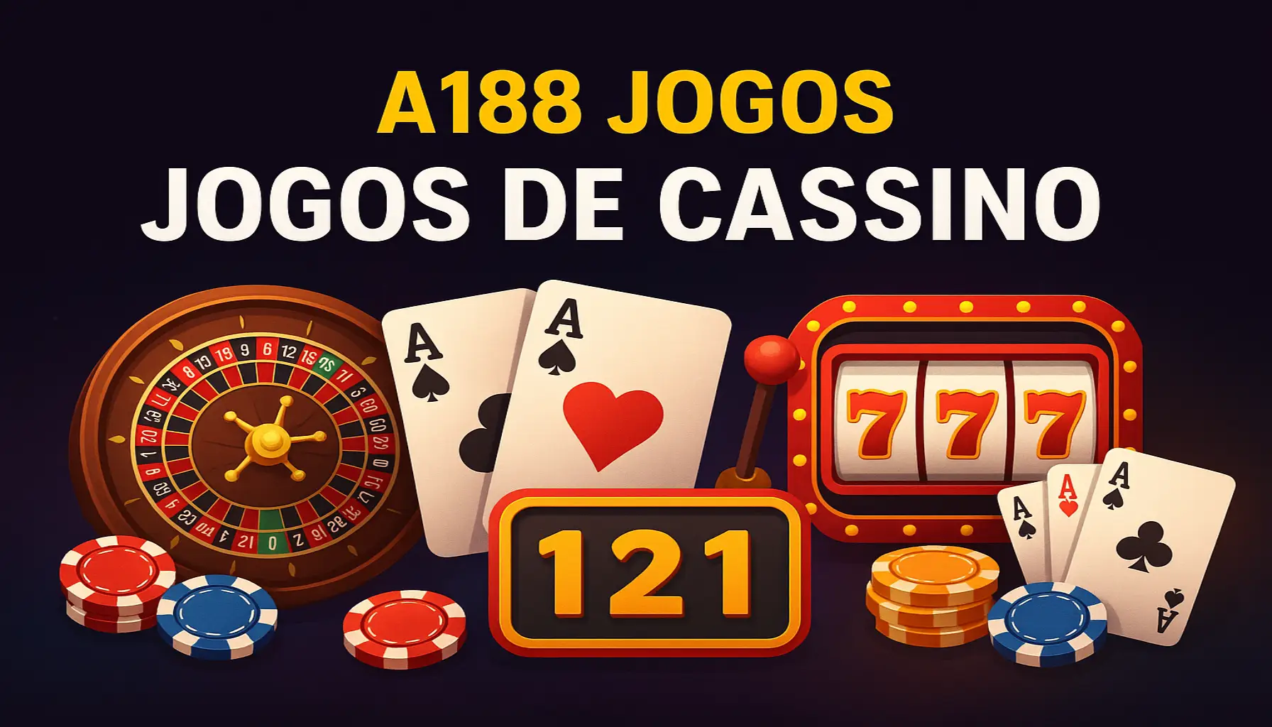 Jogos de cassino online inovadores e emocionantes na A188